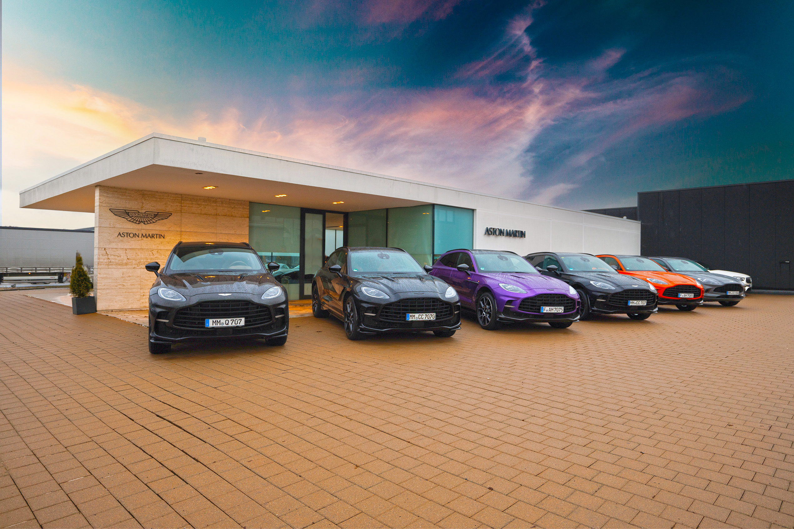 Aston Martin Memmingen